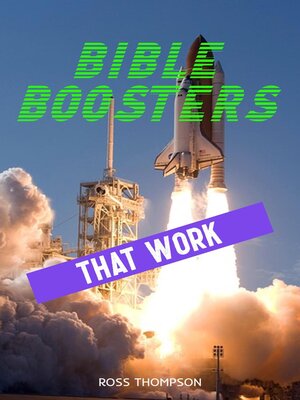 cover image of Bible Boosters